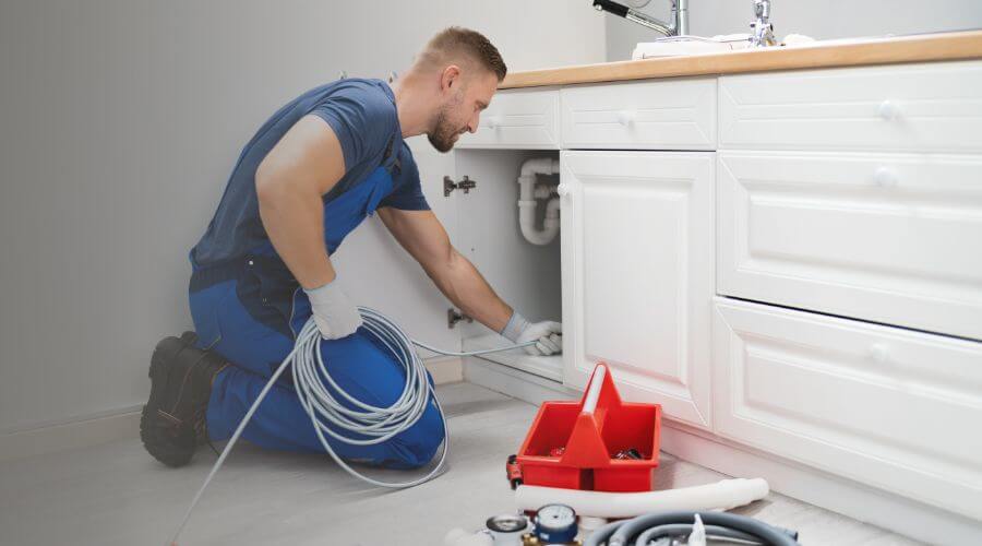 Professional emergency leak repair services in Upson, WI